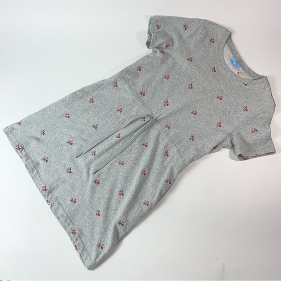 Draper James #616 Floral Gretchen Sweatshirt Dress S Small - Picture 8 of 8